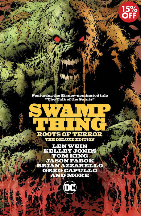 Swamp Thing Roots of Terror Deluxe Ed Hc 