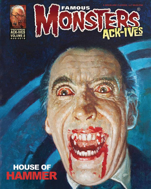FAMOUS MONSTERS ACK-IVES #2 HOUSE OF HAMMER