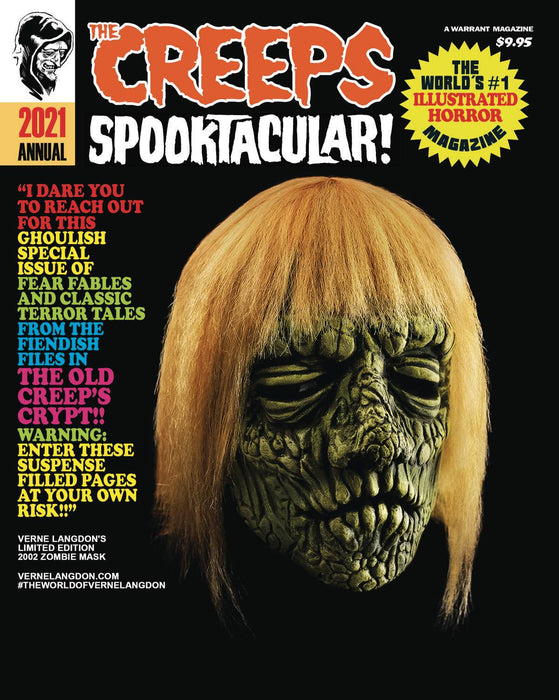 Creeps Annual #3 2021 Spooktacular
