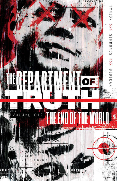 Department of Truth Vol 01 The End of The World