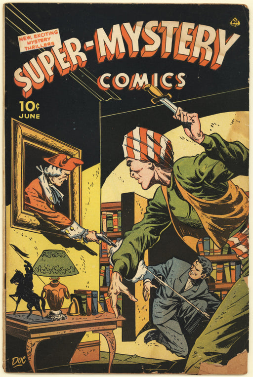 Super-Mystery Comics Vol 05 #6
