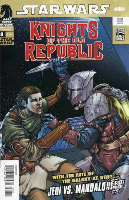 Star Wars: Knights of the Old Republic #8