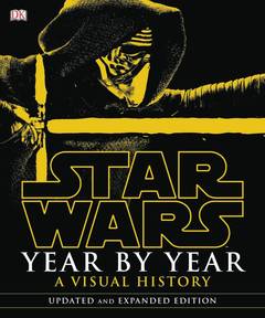 STAR WARS YEAR BY YEAR VISUAL HISTORY HC UPDATED ED