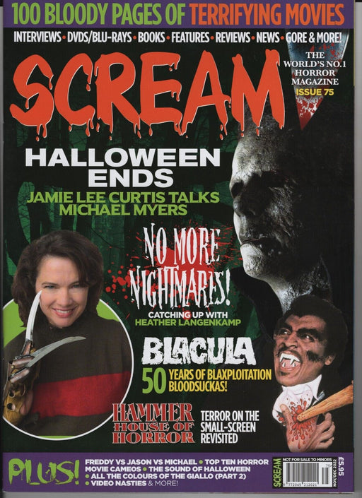 Scream Magazine #75