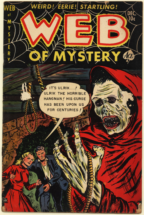 Web of Mystery #16 (2.0)