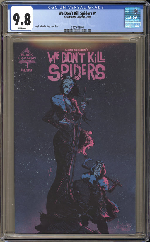 We Don't Kill Spiders #1 CGC (9.8)