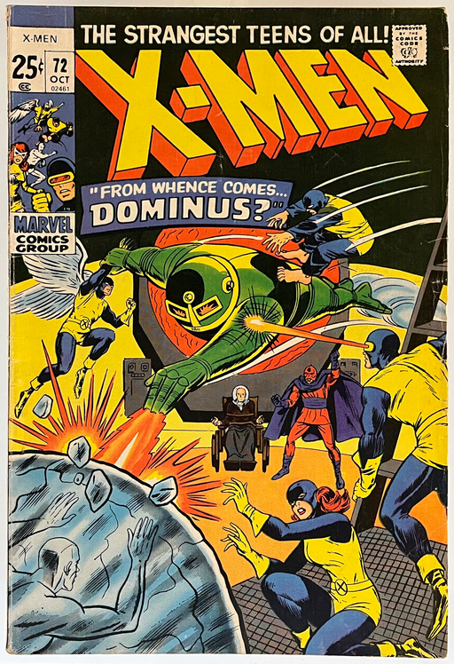 X-Men #72