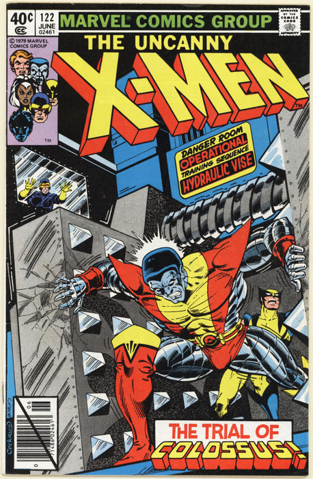 Uncanny X-Men #122