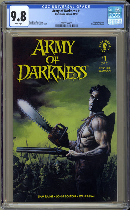 Army of Darkness #1 CGC (9.8)