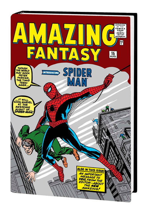 The Amazing Spider-Man Omnibus HC Vol. 01 (Kirby DM Cover)