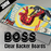 BOSS Clear Backing Boards 3MM