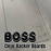 BOSS Clear Backing Boards 3MM