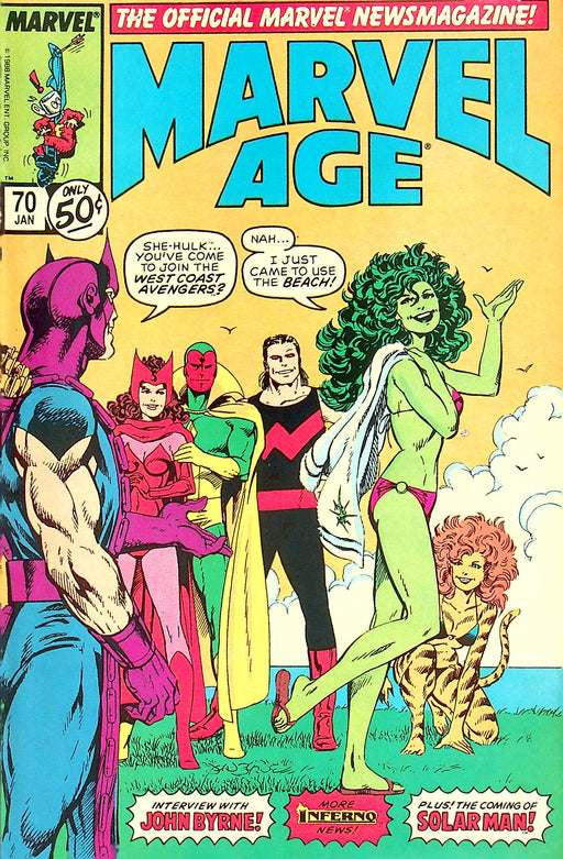 Marvel Age #70