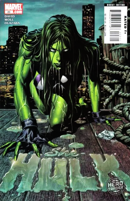 She-Hulk #23