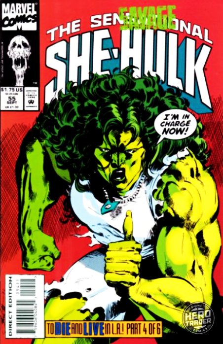 Sensational She-Hulk #55