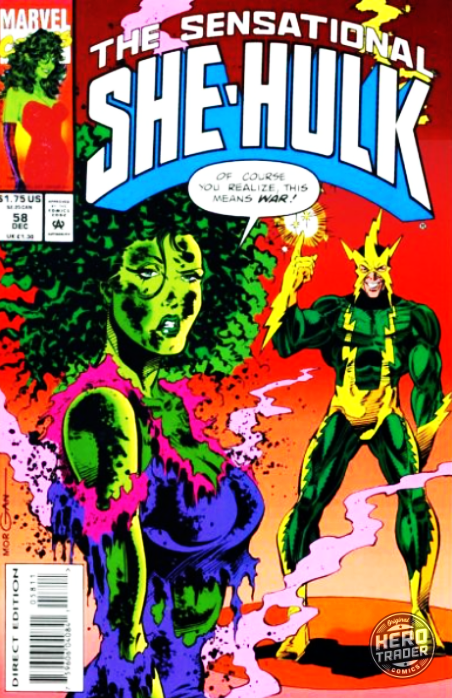 Sensational She-Hulk #58