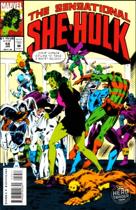 Sensational She-Hulk #59