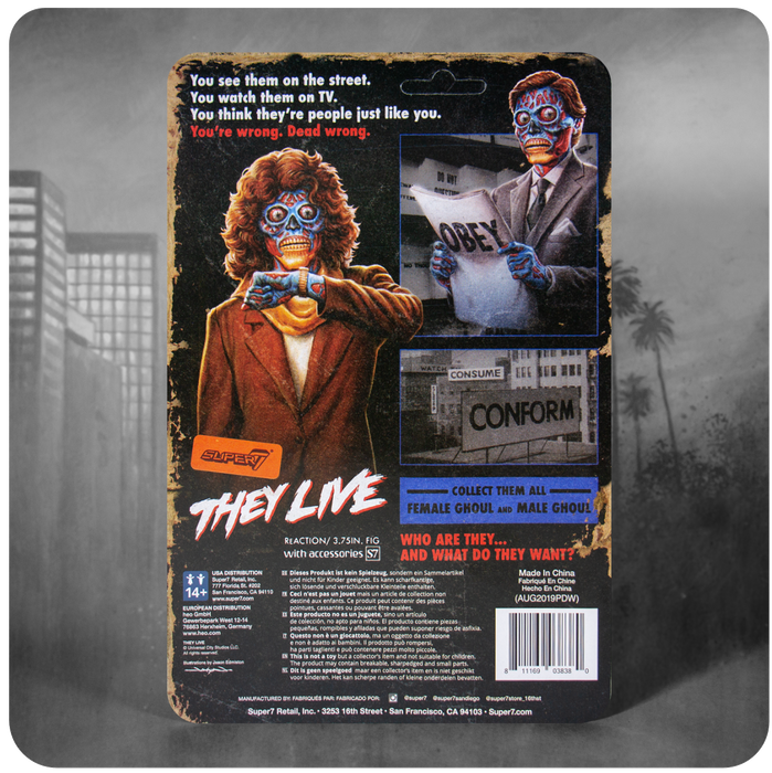 ReAction They Live - Female Ghoul