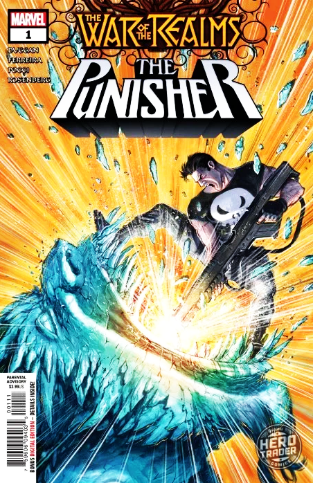 War Of The Realms: The Punisher #1