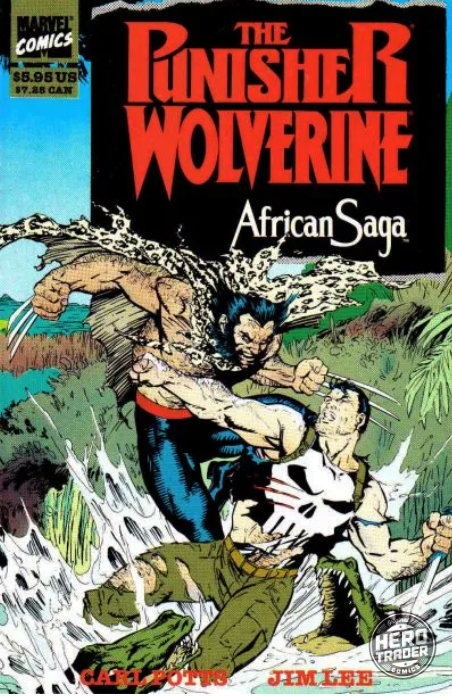 Punisher Wolverine: African Saga